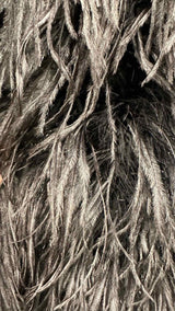 Margiela Leather / Feather Coat