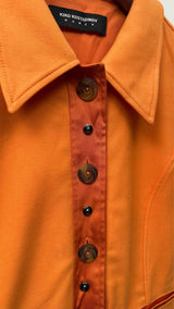 Kiko Kostadinov N/S Cross-button Jacket