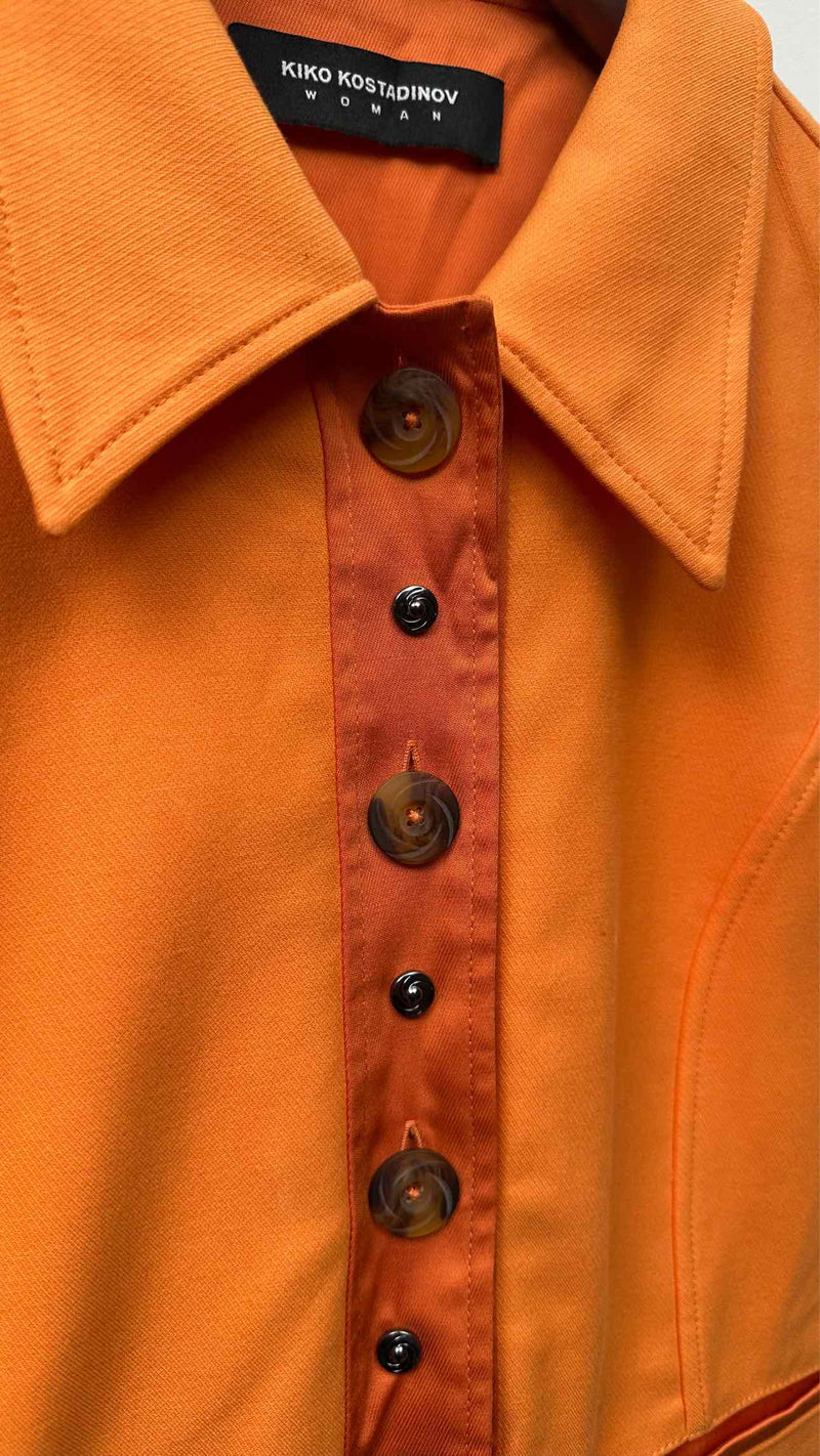 Kiko Kostadinov N/S Cross-button Jacket