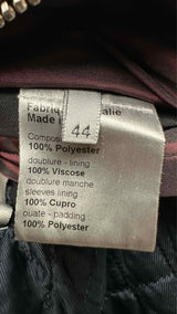 Dior Homme Napoleon Jacket