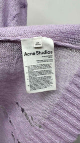 Acne Studios Checker Sweater