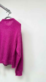 ERL Mohair Kiss Print Sweater