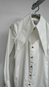 Vivienne Westwood Cut-out Heart Long Shirt