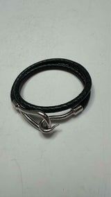 Hermes Jumbo H Braided Choker Necklace