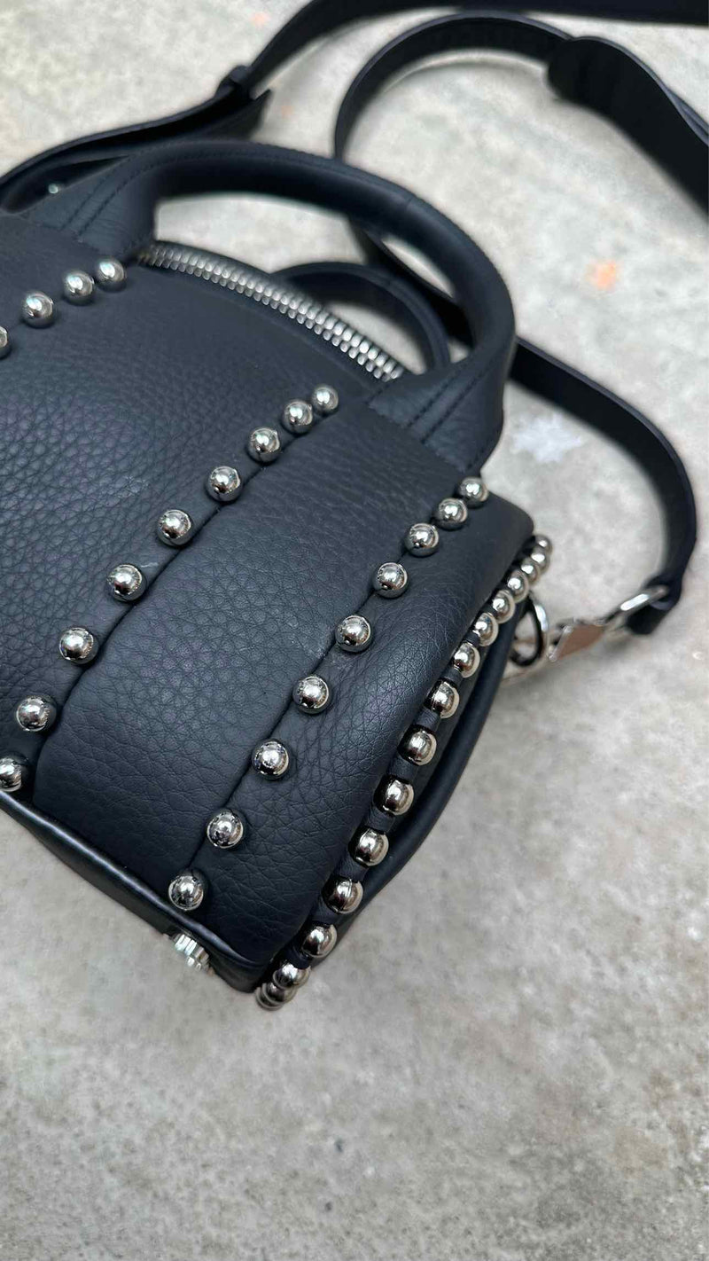 Alexander Wang Studded Leather Rockie Bag