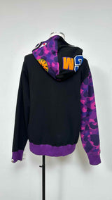 Bape Zip-up Camo Hoodie