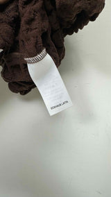 Eckhaus Latta Bubble-texture Polo Shirt