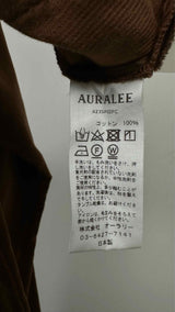 AURALEE Finx Wide Cordroy Pants