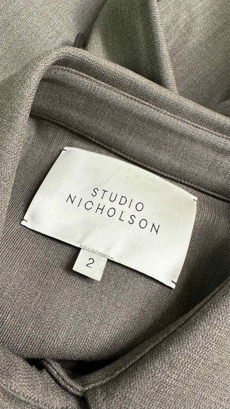 Studio Nicholson Oversized Shirt