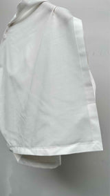 132 5. Issey Miyake S/S Asymmetrical Origami Wrap Shirt