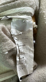 LOEWE "Mixed-Media" Pleated Bottom Dress