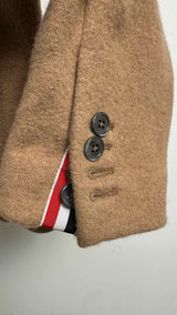 Thom Browne Cashmere Tailored Blazer Jacket