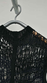 Rick Owens N/S Psycho Net Knit Top