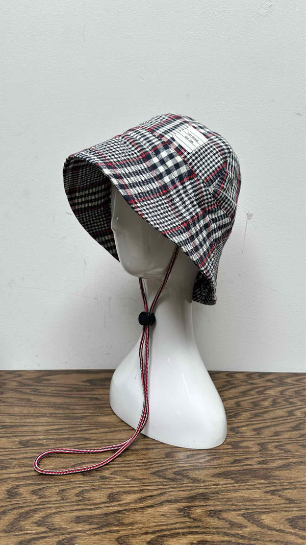 Thom Browne Plaid Bucket Hat