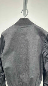 Sacai Nylon Sleeve Technical Bomber Jacket