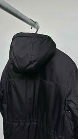 PRADA Quilted-lining Nylon Parka