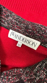JW Anderson Multi-texture Polo Sweater