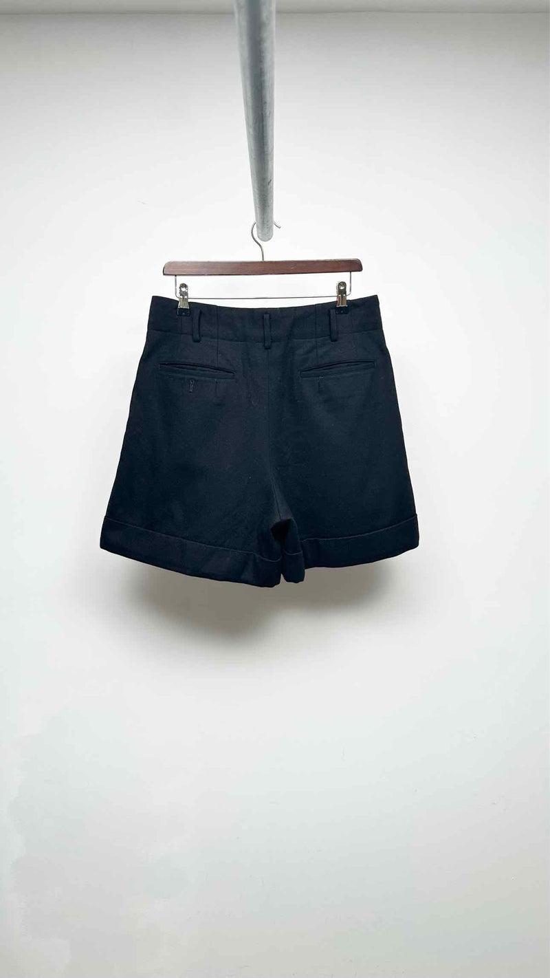 Comme Des Garçons Comme Des Garçons Wool Shorts