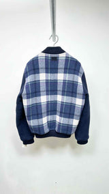 Isabel Marant Check Bomber Jacket