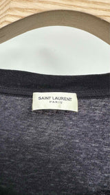 Saint Laurent Eiffel Tower Graphic Tee