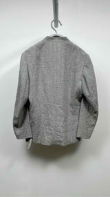 Issey Miyake Men Wrinkly Collarless Jacket