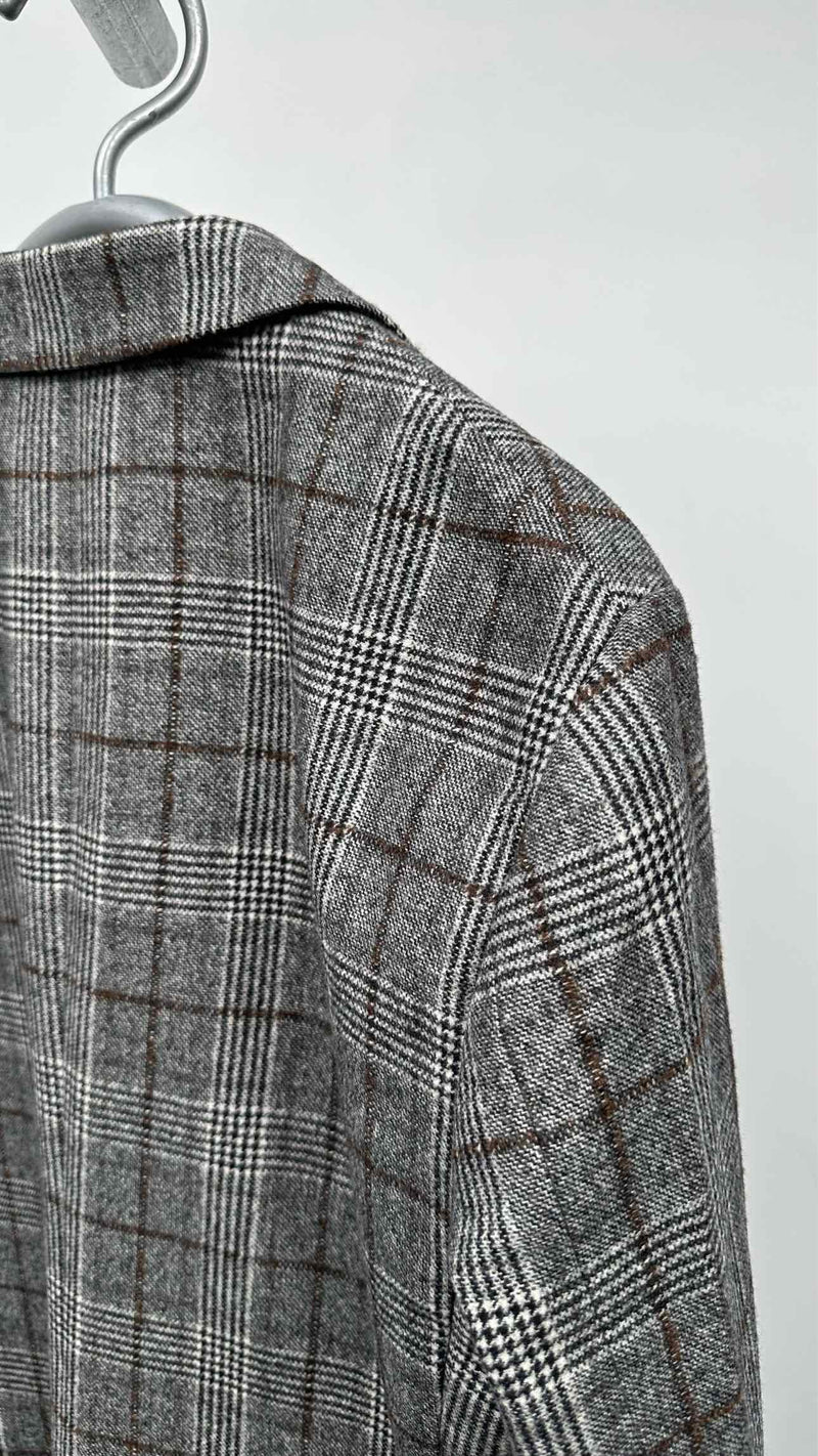 Brunello Cucinelli Houndstooth Jacket