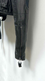 Helmut Lang Archive Dragon-fly Bondage Leather Jacket