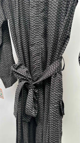 Comme Des Garcons Comme Des Garcons L/S Printed Dress