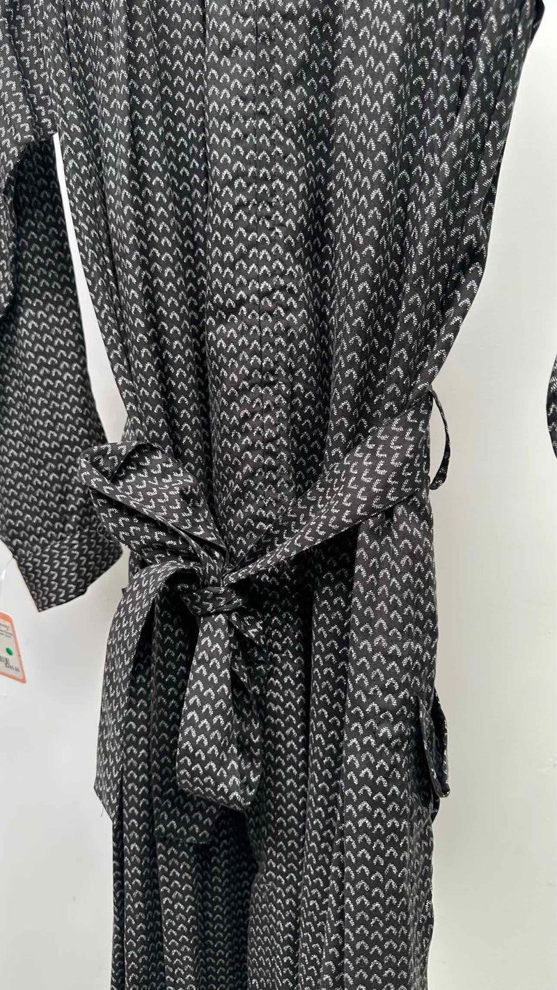 Comme Des Garcons Comme Des Garcons L/S Printed Dress