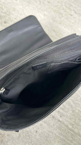 Dior Homme Leather Messenger Bag