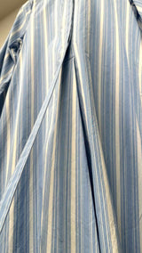 Jil Sander L/S Stripe Maxi Dress
