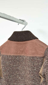 Junya Watanabe MAN Wool Patchwork Jacket