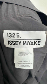 132 5. Issey Miyake Belted Flap Detail Midi Skirt