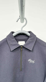 Aime Leon Dore Logo Stitching Half-zip Sweatshirt