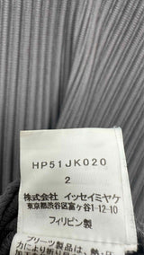 Homme Plisse Pleated T-shirt