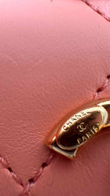 Chanel Quilted Lambskin Crossbody Bag