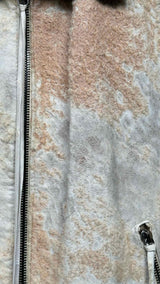 Men's Ann Demeulemeester Pony-hair Leather Vest