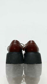 CELINE Triomple Oxford Shoes