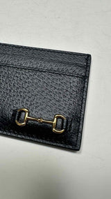 Gucci Horsebit Card Case