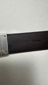 Bottega Veneta Reverisble Woven Leather Belt