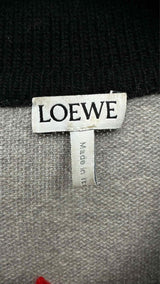LOEWE Color-blocking Polo Sweater