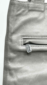 Discord Yohji Yamamoto Clasp Leather Bag