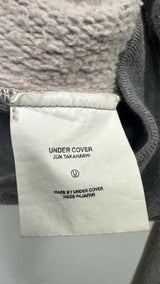 Undercover Printed Knit Hoodie