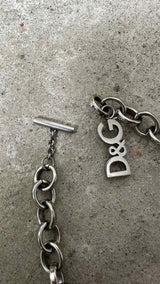D&G Cross Pendant Necklace