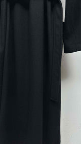 Yohji Yamamoto Pour Homme Shawl-collar Belted Long Coat