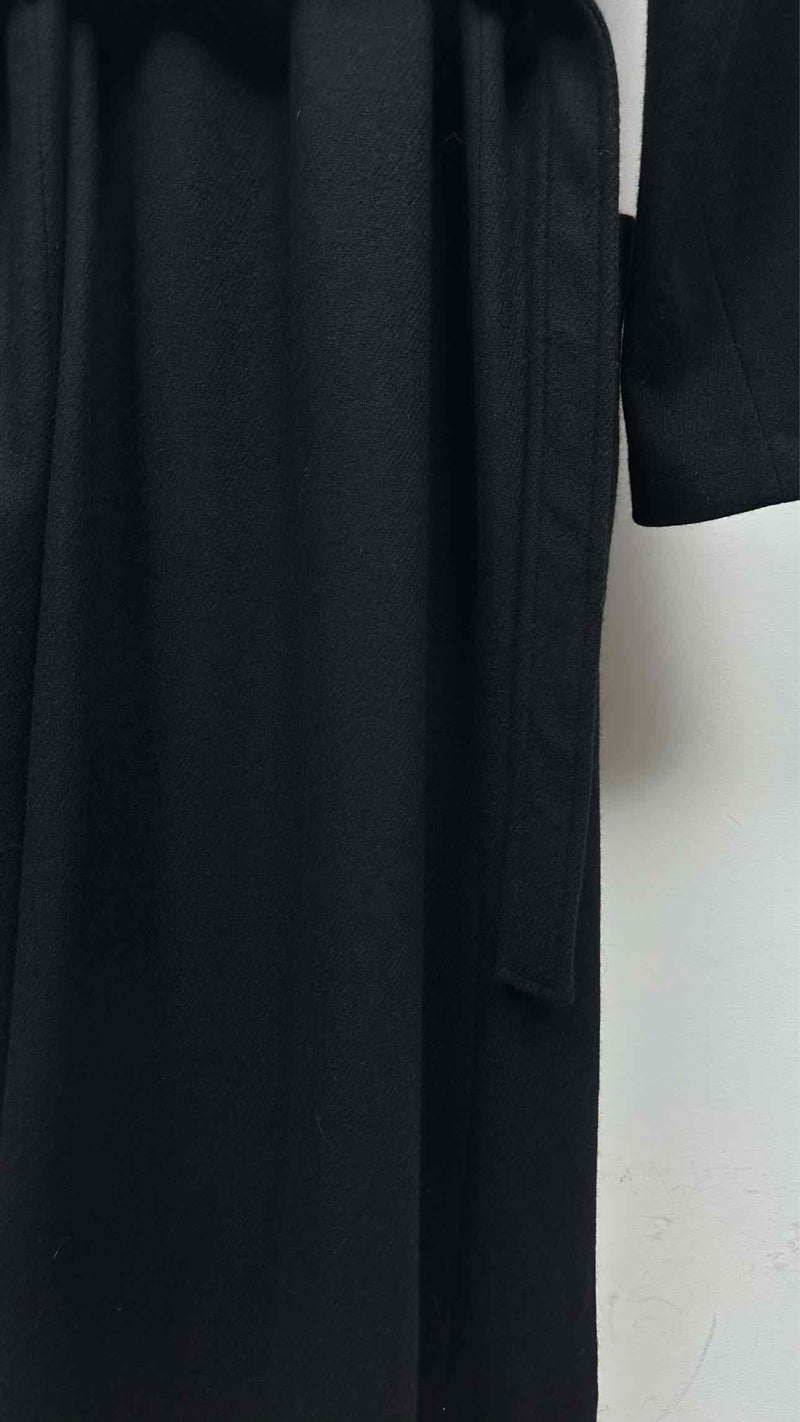 Yohji Yamamoto Pour Homme Shawl-collar Belted Long Coat
