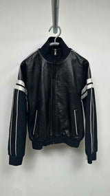 Wales Bonner Nomad Leather Track Jacket