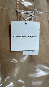 Comme Des Garcons PVC Logo Tote Bag