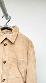 Baracuta Suede Shirt Jacket