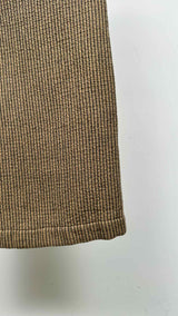 Issey Miyake Wrap Stripe Mini Skirt